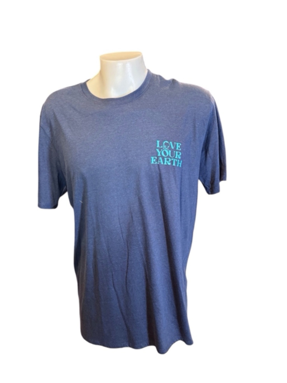 Men's Where I'm From T-shirt Size 2XL Blue